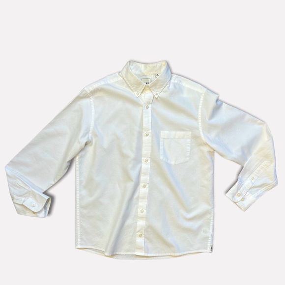 Rowm
Long-Sleeve Solid Textured Chest Pocket Button-Down Shirt - Picture 1 of 8